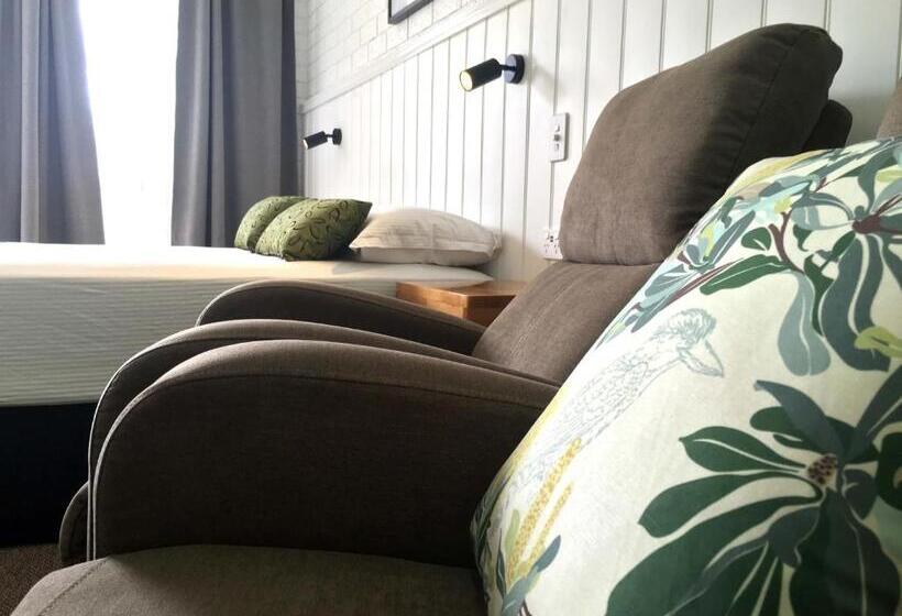 غرفة قياسية, Gin Gin Village Motor Inn Motel Qld