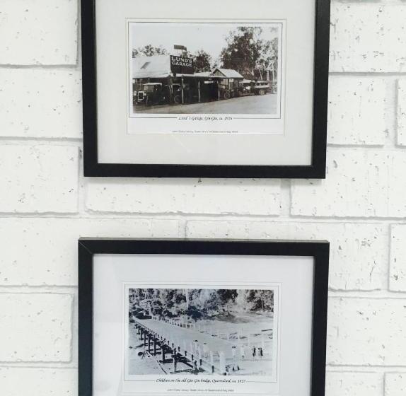 غرفة قياسية, Gin Gin Village Motor Inn Motel Qld