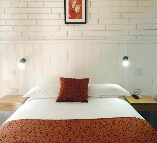 غرفة قياسية, Gin Gin Village Motor Inn Motel Qld