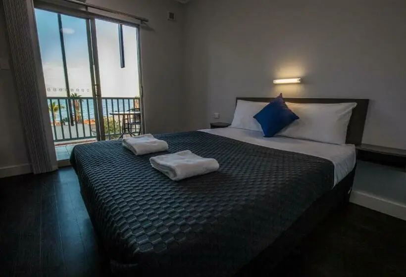 Habitació Deluxe Vista Mar amb Balconada, Beadon Bay