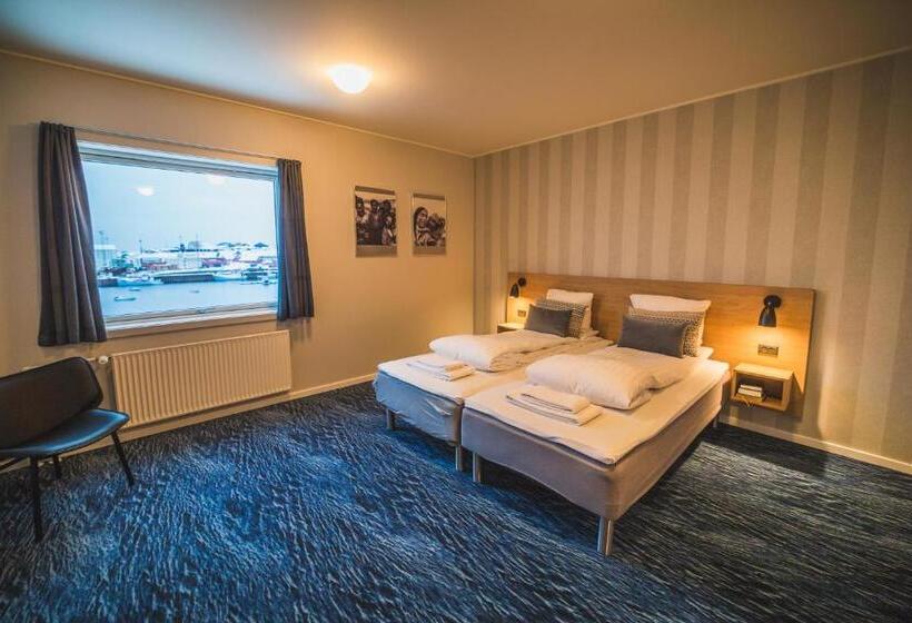 اتاق استاندارد با چشمانداز دریا, Søma Aasiaat