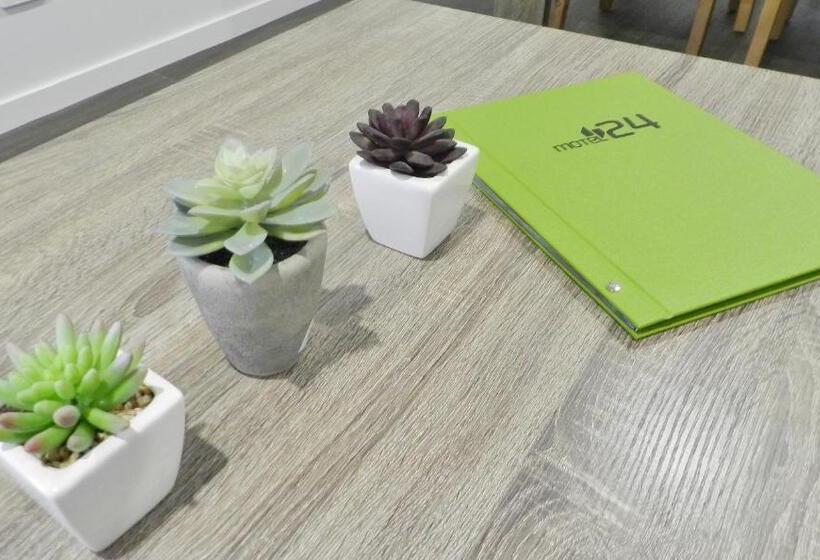 آپارتمان لوکس 1 خوابه, Motel 24