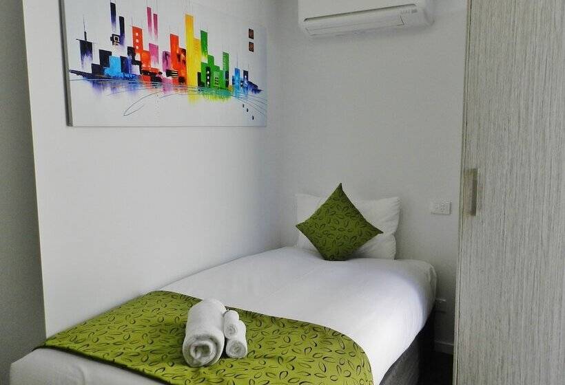 اتاق لوکس یک تخته, Motel 24