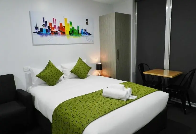 デラックスルーム, Motel 24