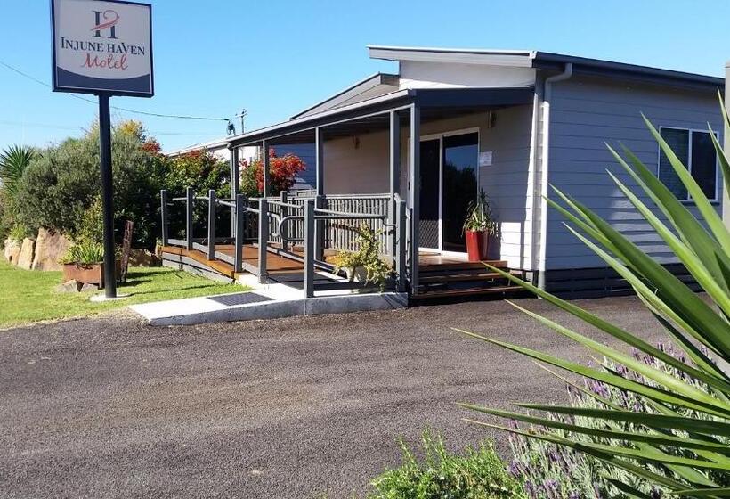 חדר אקונומי, Injune Haven