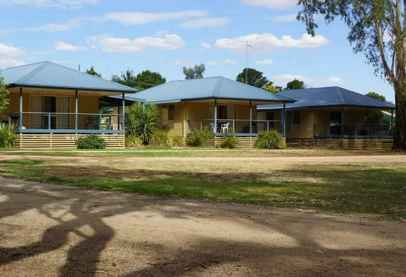 ファミリールーム, Tooleybuc River Retreat Villas