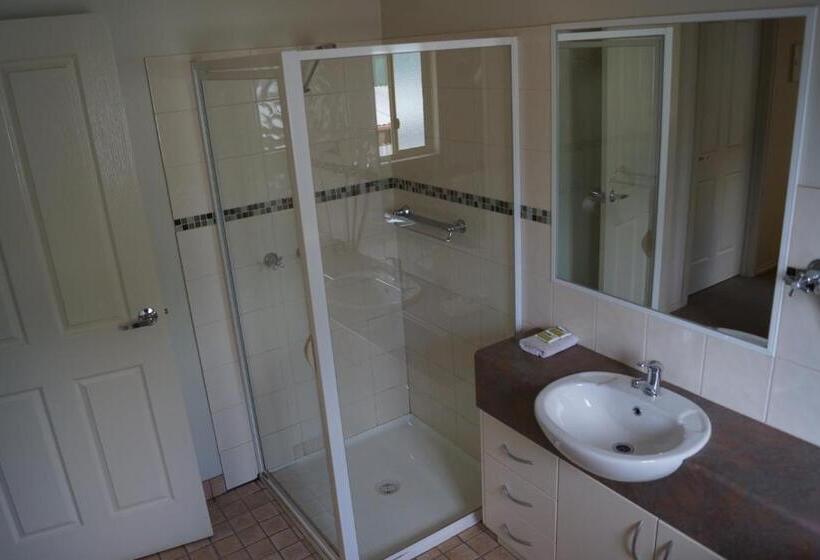 חדר דלוקס, Tooleybuc River Retreat Villas