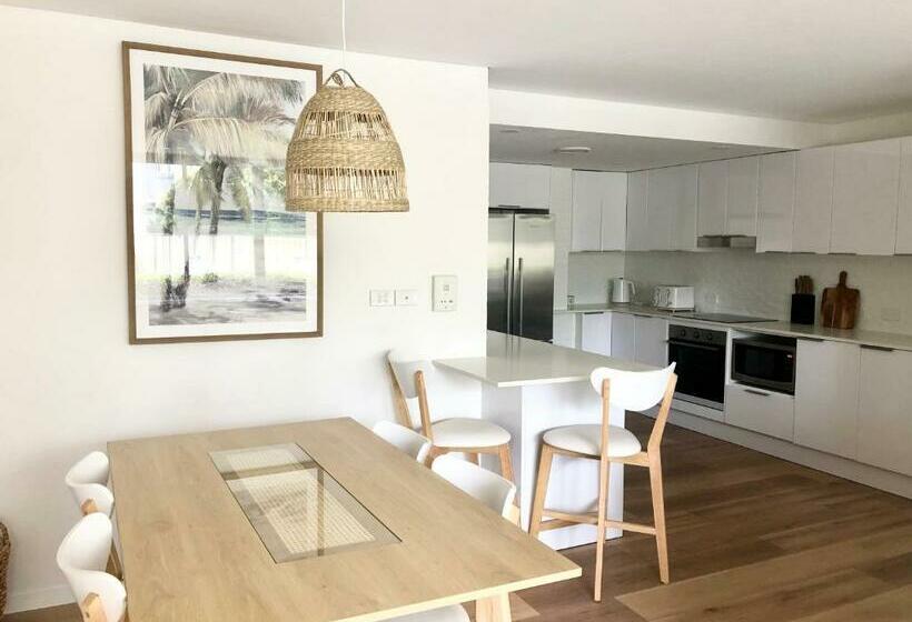 침실 1개 풀장 전망 아파트, Oceania On Burleigh Beach
