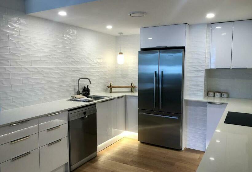 침실 1개 풀장 전망 아파트, Oceania On Burleigh Beach