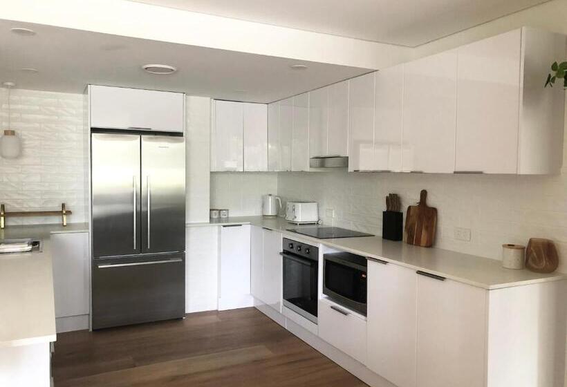 침실 1개 풀장 전망 아파트, Oceania On Burleigh Beach