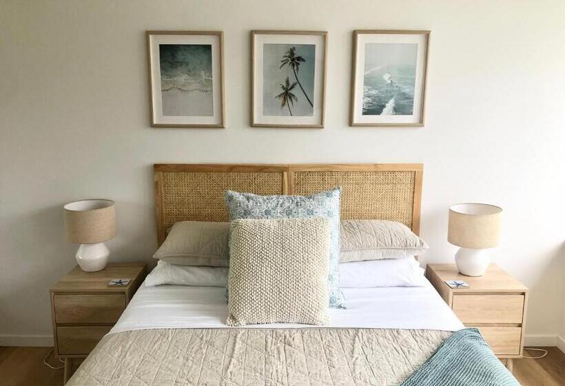 침실 1개 풀장 전망 아파트, Oceania On Burleigh Beach