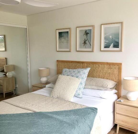 침실 1개 풀장 전망 아파트, Oceania On Burleigh Beach