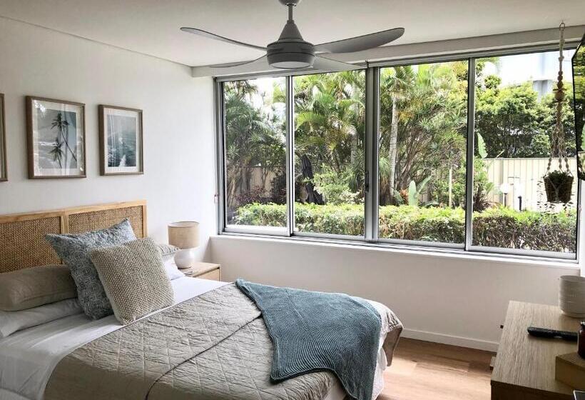 침실 1개 풀장 전망 아파트, Oceania On Burleigh Beach