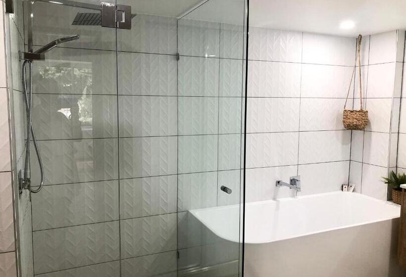 침실 1개 풀장 전망 아파트, Oceania On Burleigh Beach