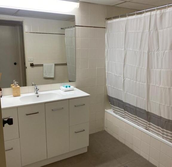 침실 2개 바다 전망 아파트, Oceania On Burleigh Beach