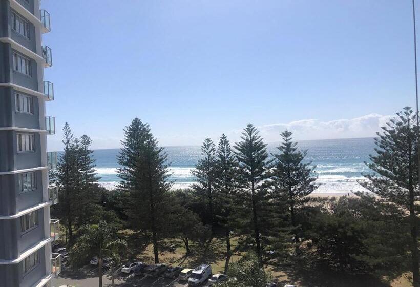 1침실 펜트하우스 아파트, Oceania On Burleigh Beach