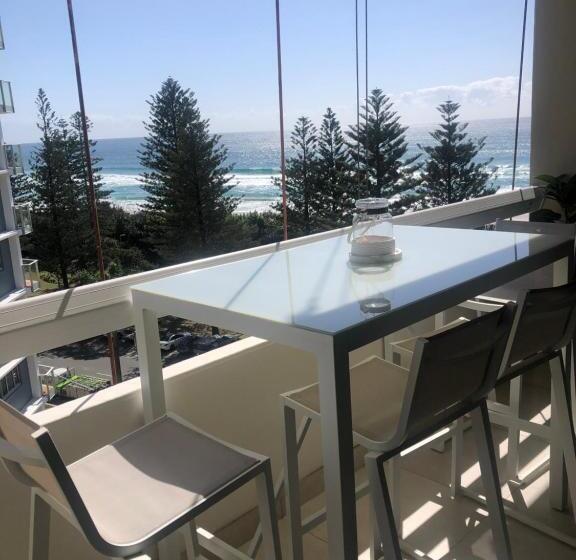 1침실 펜트하우스 아파트, Oceania On Burleigh Beach