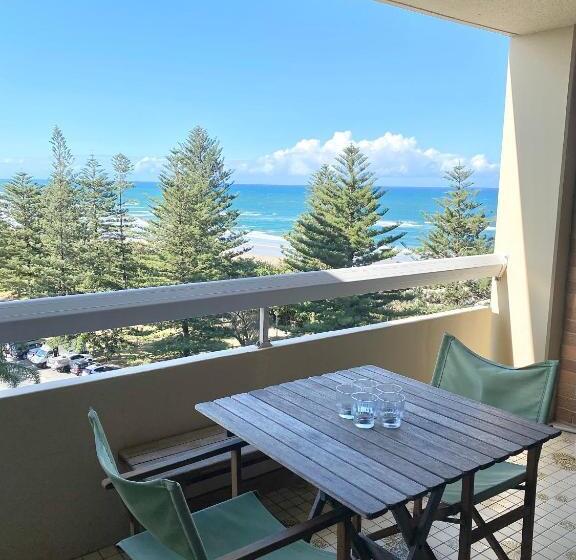 침실 1개 아파트, Oceania On Burleigh Beach