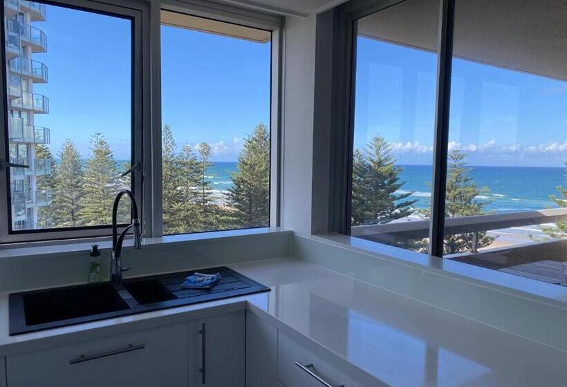 침실 1개 아파트, Oceania On Burleigh Beach