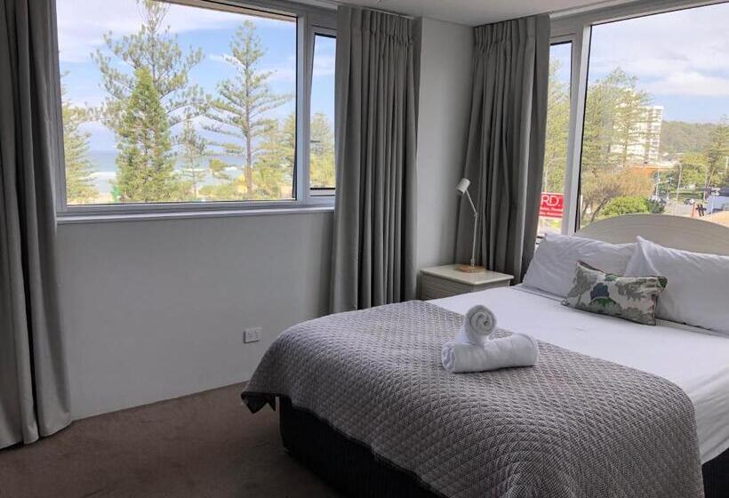 Superior 2-bedroom flat with a view, Oceania On Burleigh Beach