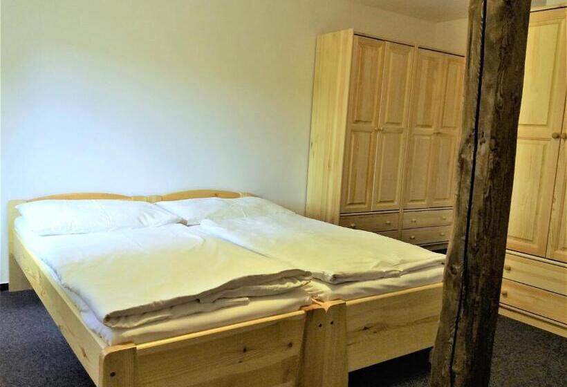 חדר סטנדרט חדר אמבטיה משותף, Horska Chata Svetlanka