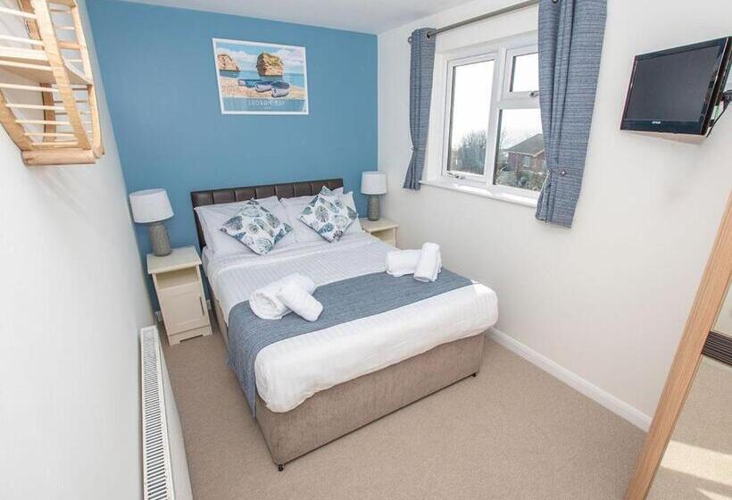 １ベッドルームアパートメント, Ladram Bay Holiday Park