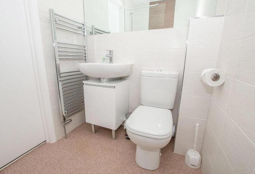 １ベッドルームアパートメント, Ladram Bay Holiday Park