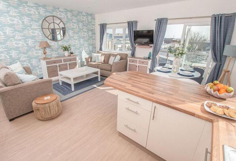 １ベッドルームアパートメント, Ladram Bay Holiday Park