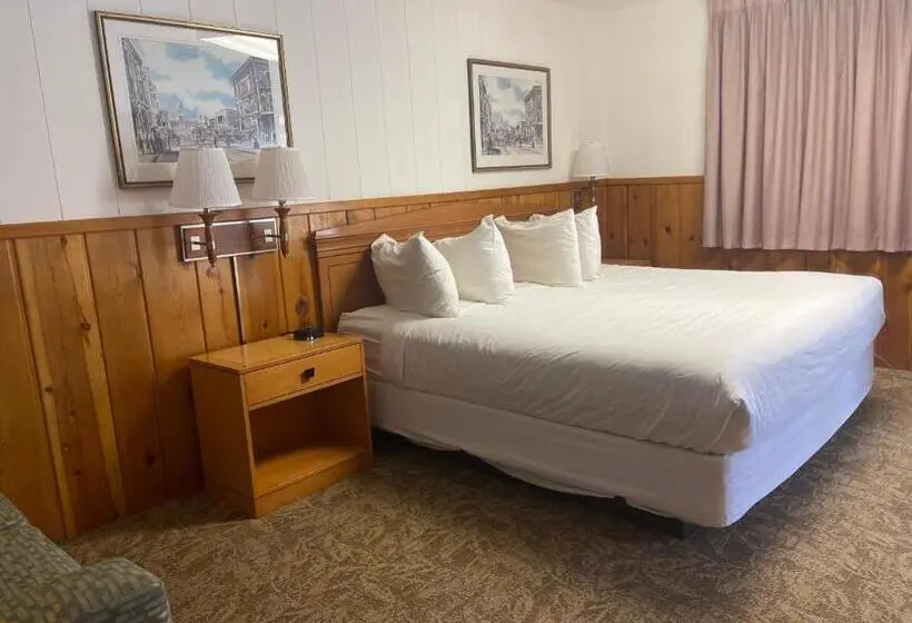Standard-huone King-vuode, Saddle & Surrey Motel