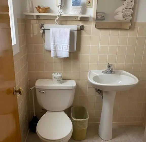 Standard-huone King-vuode, Saddle & Surrey Motel