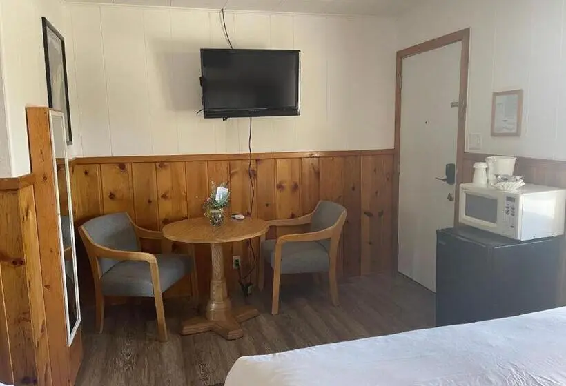 Standard-huone King-vuode, Saddle & Surrey Motel