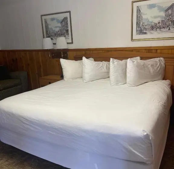 Standard-huone King-vuode, Saddle & Surrey Motel