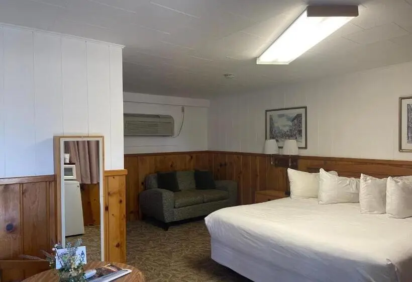 Standard-huone King-vuode, Saddle & Surrey Motel