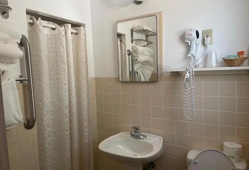 Standard-huone, Saddle & Surrey Motel