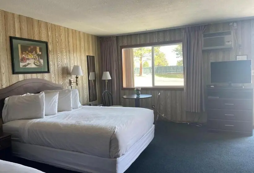 Deluxe-huone King-vuode, Saddle & Surrey Motel