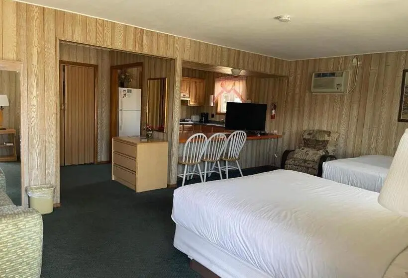 Deluxe-huone, Saddle & Surrey Motel