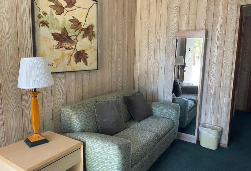 Deluxe-huone, Saddle & Surrey Motel