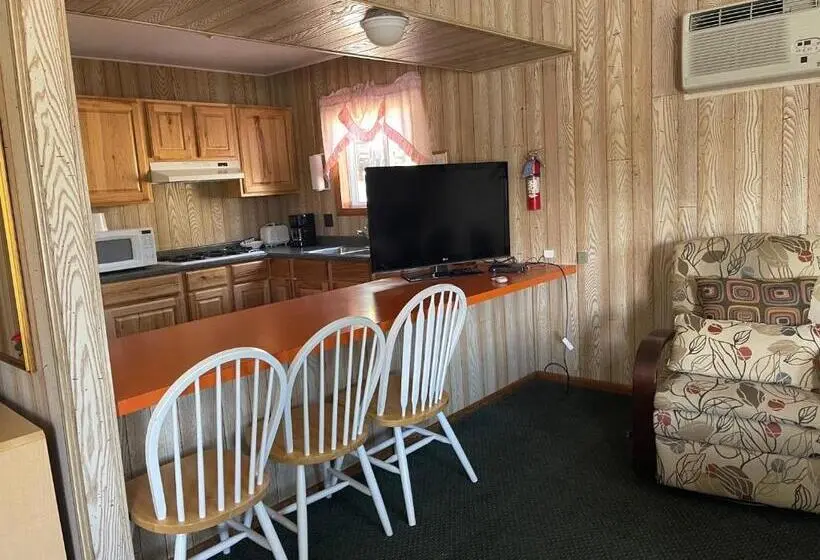 Deluxe-huone, Saddle & Surrey Motel