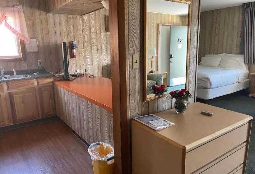 Deluxe-huone, Saddle & Surrey Motel