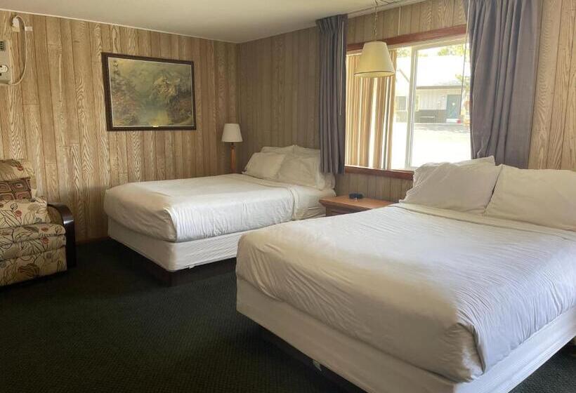 豪华房间, Saddle & Surrey Motel