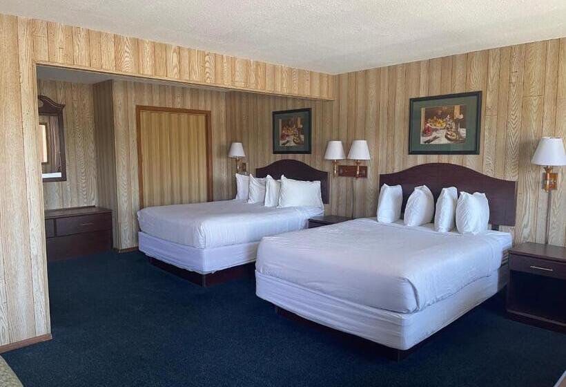 高级大房间, Saddle & Surrey Motel