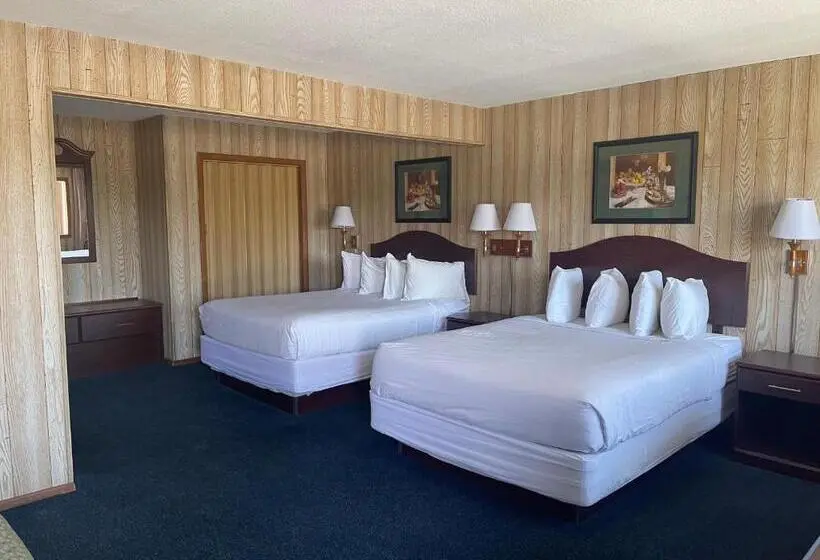 Superior-huone, Saddle & Surrey Motel