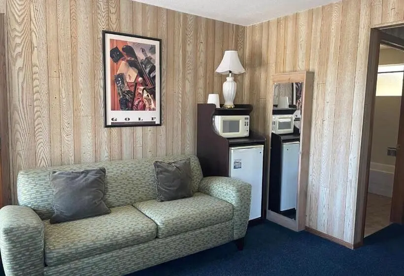 Superior-huone, Saddle & Surrey Motel