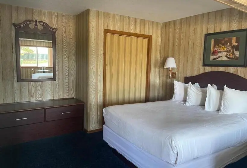 Superior-huone, Saddle & Surrey Motel