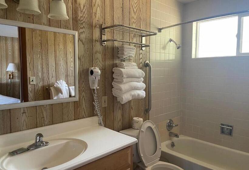 高级大房间, Saddle & Surrey Motel