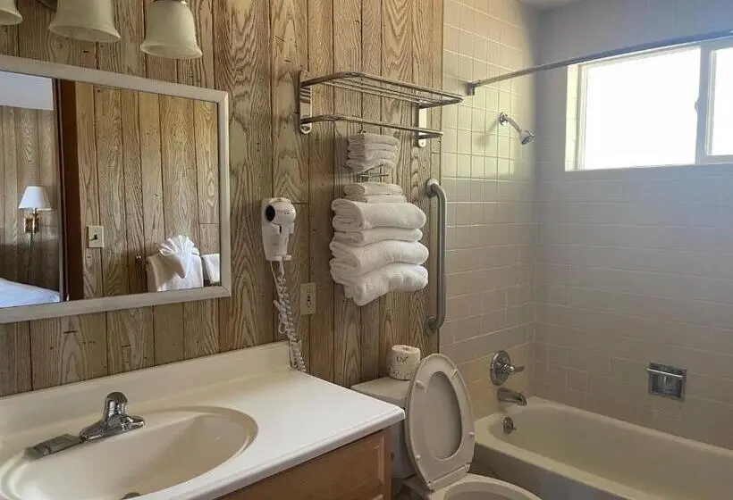Superior-huone, Saddle & Surrey Motel