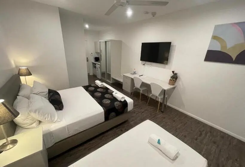 デラックスルーム, Winnellie Hotel Motel