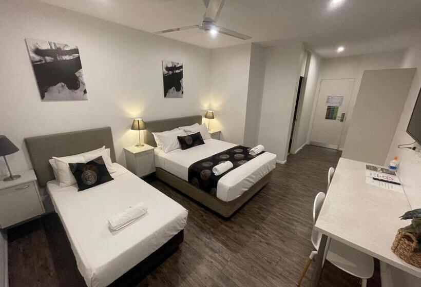 Номер Deluxe, Winnellie Hotel Motel