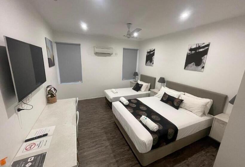 Номер Deluxe, Winnellie Hotel Motel