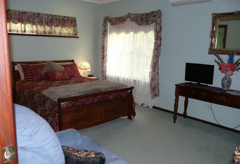 غرفة ديلوكس, Country Charm Retreat B&b